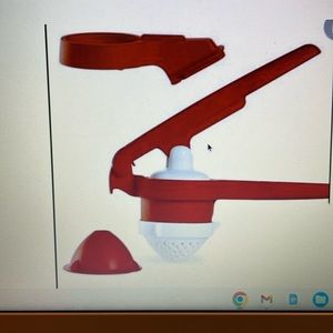 Tupperware juicer